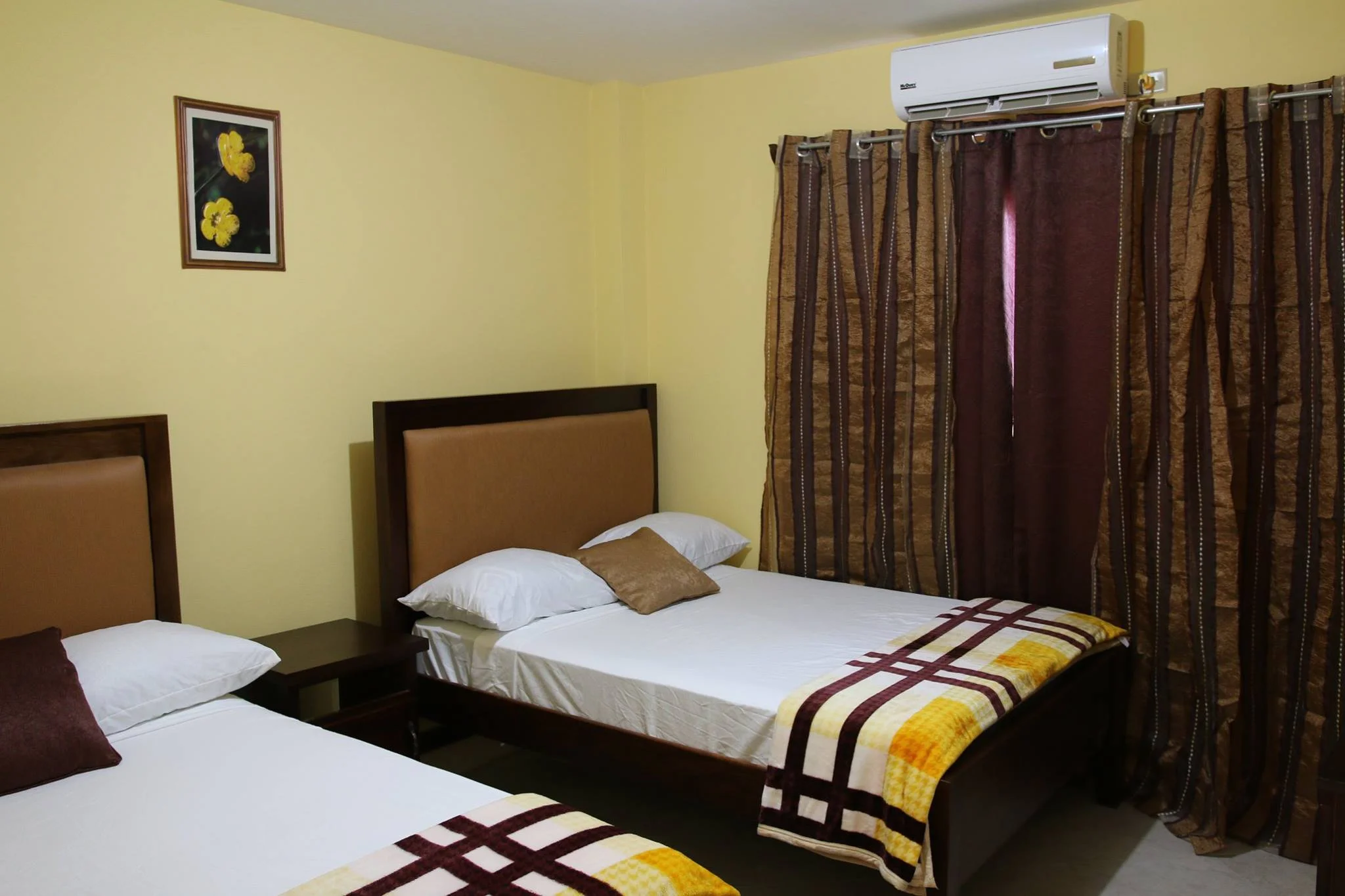 Family Plus Suite Double Beds