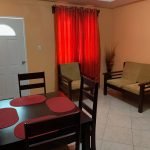 Family Plus Suite Red Curtains