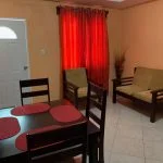 Family Plus Suite Red Curtains