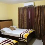 Family Suite Bedroom Curtains