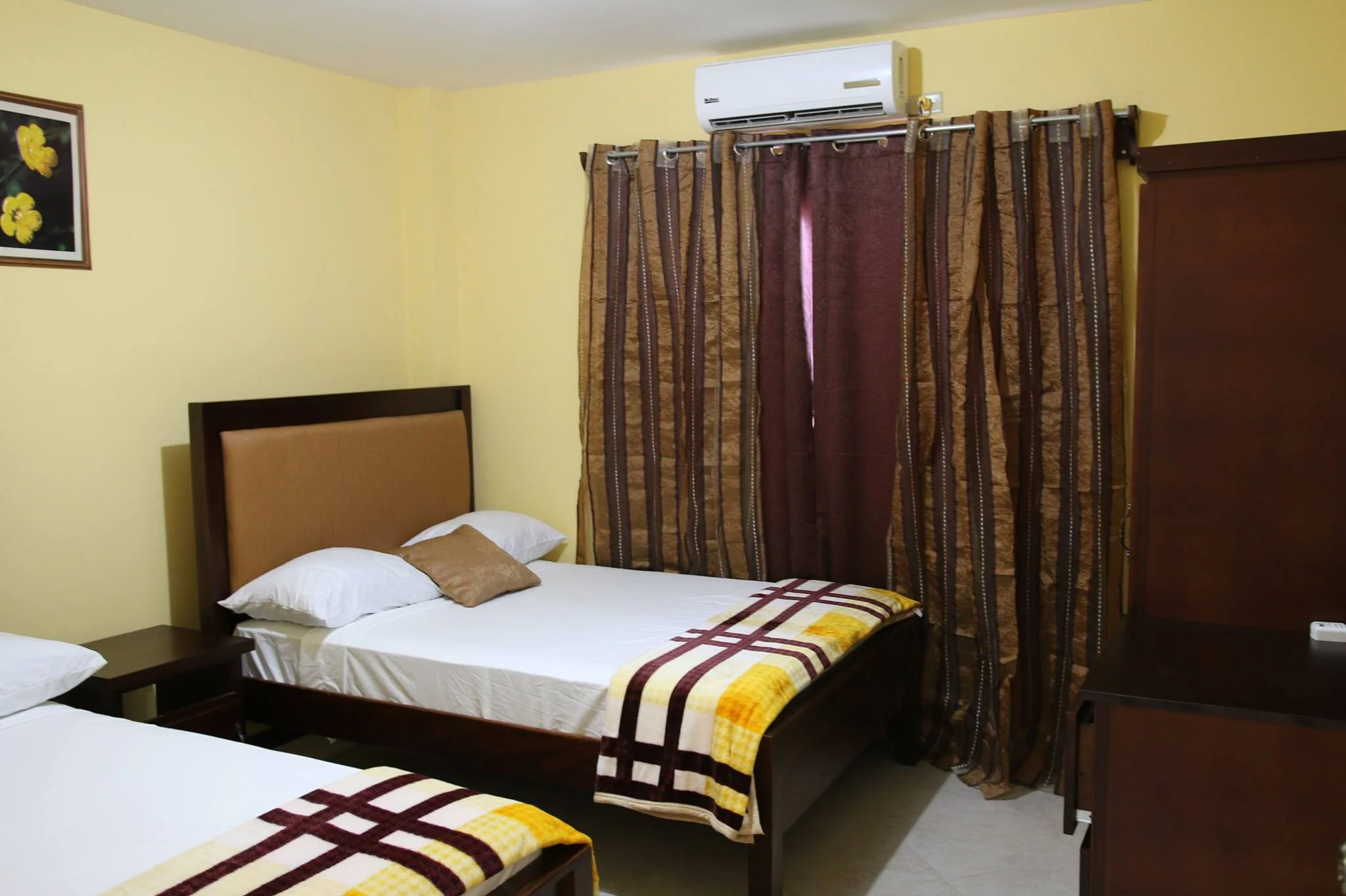 Family Suite Bedroom Curtains