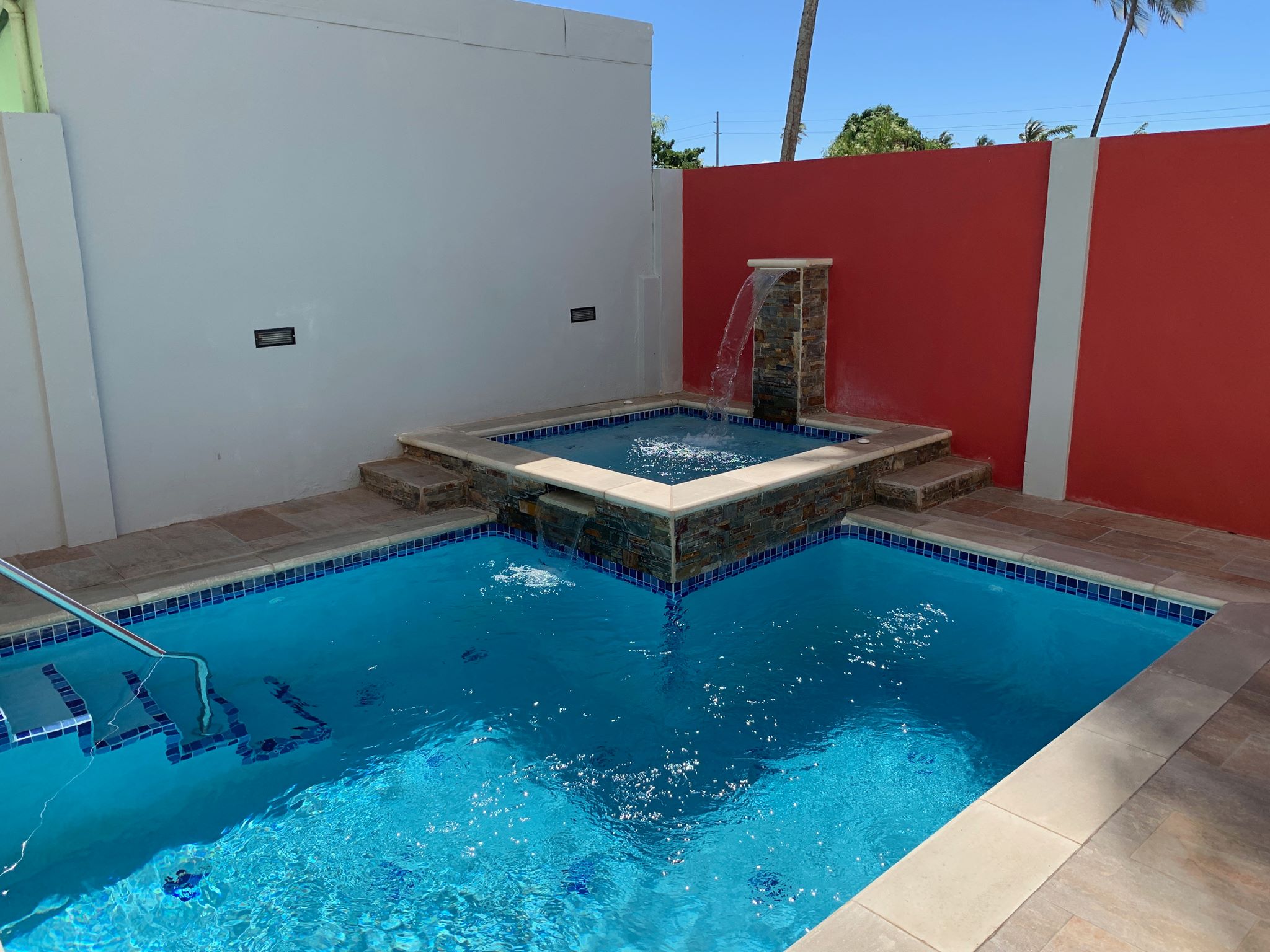 Pool Side Close to Studio Suite