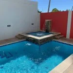 Pool Side at Josephine Suites