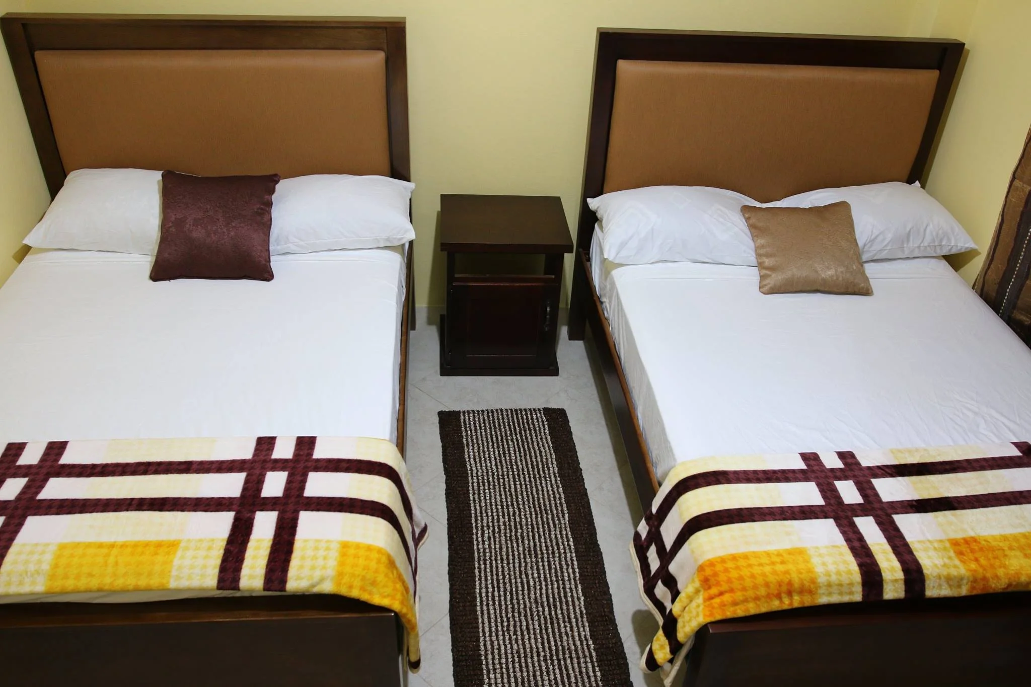 Family Suite Double Bed