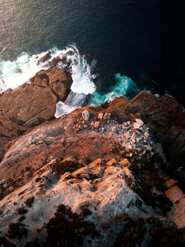 Rocky Cliff in Tobago